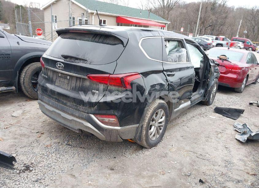 Photo 4 of 2020 Hyundai Santa FE SE (VIN 5NMS2CAD7LH239474)