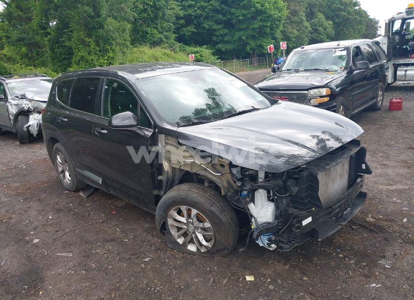 2020 Hyundai Santa FE SE (VIN 5NMS2CAD7LH247901) main photo