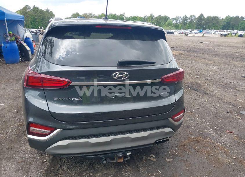 Photo 15 of 2020 Hyundai Santa FE SE (VIN 5NMS2CAD7LH247901)