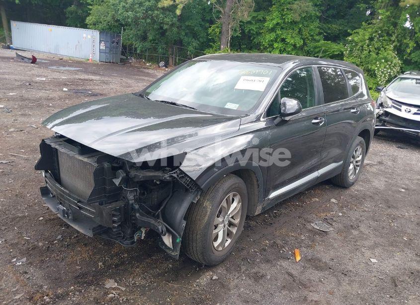 Photo 2 of 2020 Hyundai Santa FE SE (VIN 5NMS2CAD7LH247901)