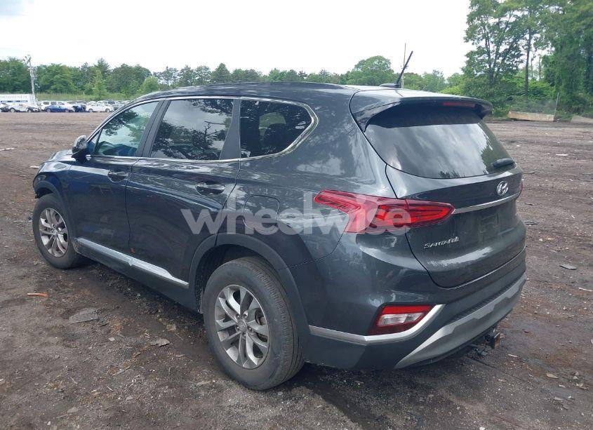 Photo 3 of 2020 Hyundai Santa FE SE (VIN 5NMS2CAD7LH247901)