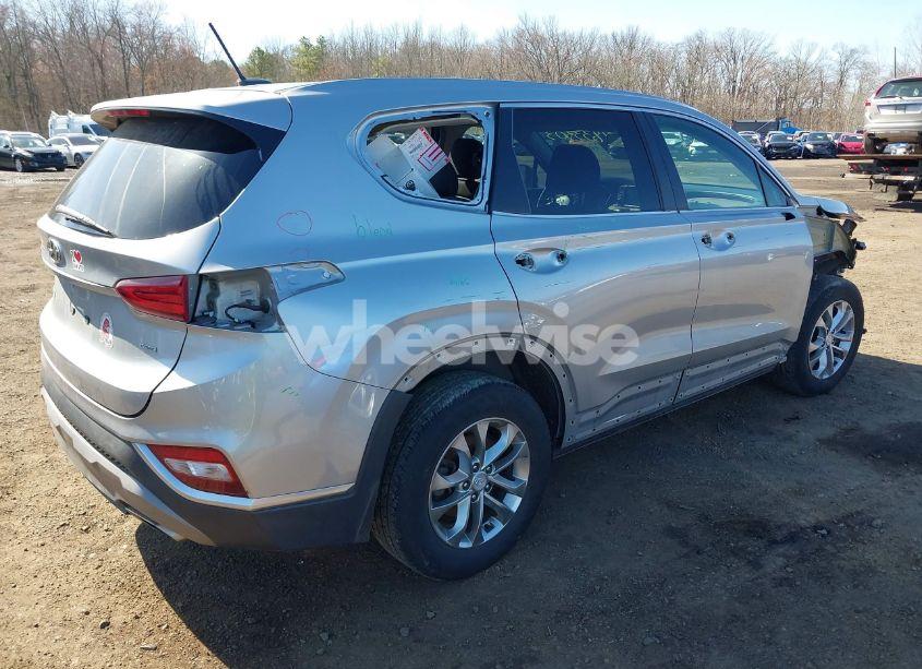 Photo 4 of 2020 Hyundai Santa FE SE (VIN 5NMS2CAD7LH269302)