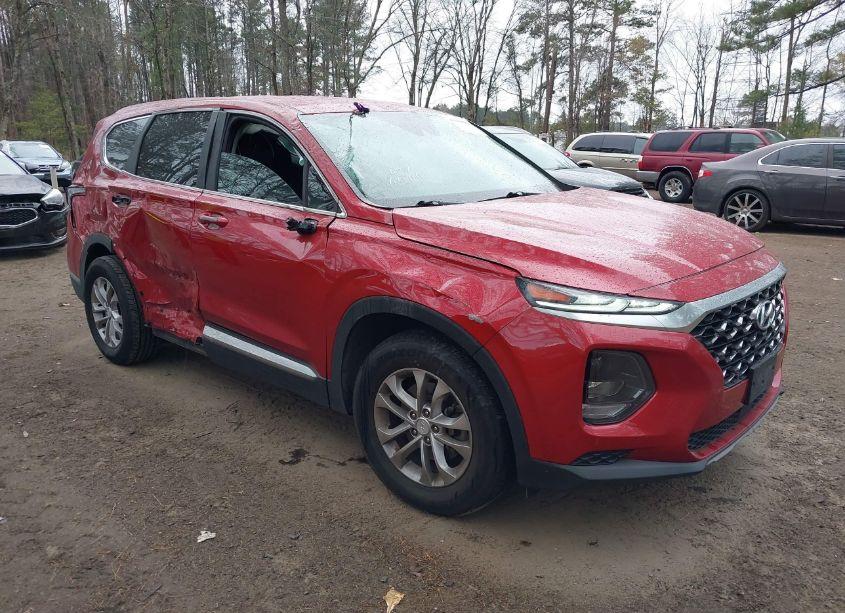 2020 Hyundai Santa FE SE (VIN 5NMS2CAD8LH177163) main photo