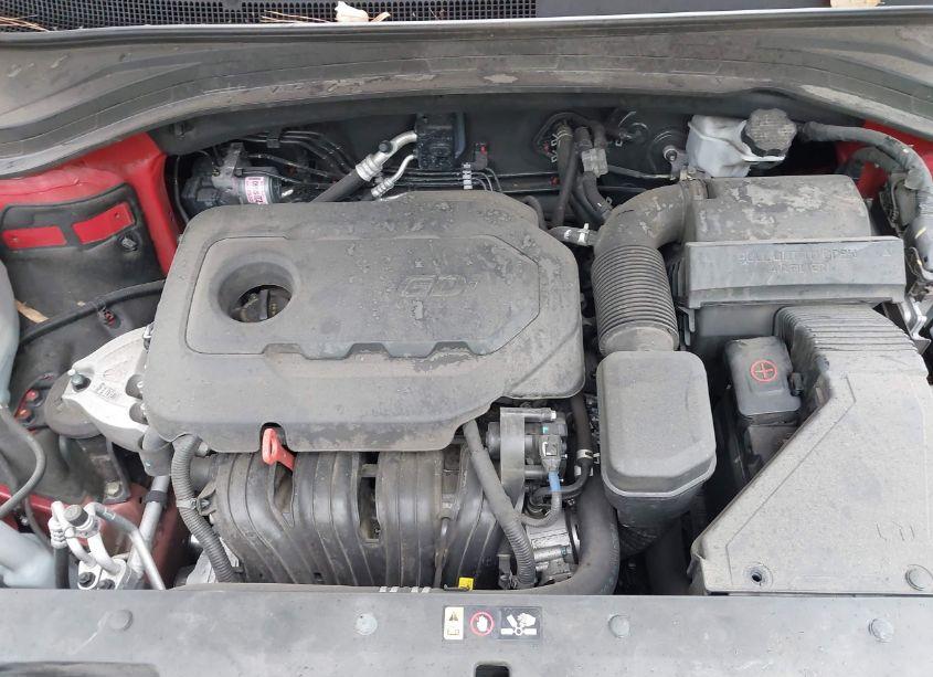 Photo 10 of 2020 Hyundai Santa FE SE (VIN 5NMS2CAD8LH177163)