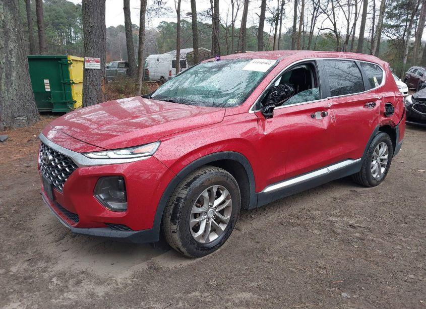 Photo 2 of 2020 Hyundai Santa FE SE (VIN 5NMS2CAD8LH177163)
