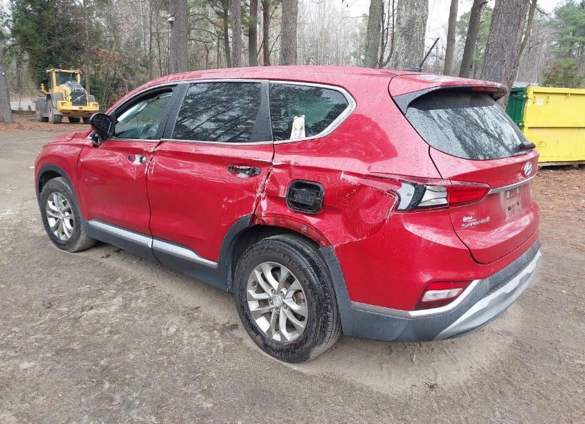 Photo 3 of 2020 Hyundai Santa FE SE (VIN 5NMS2CAD8LH177163)