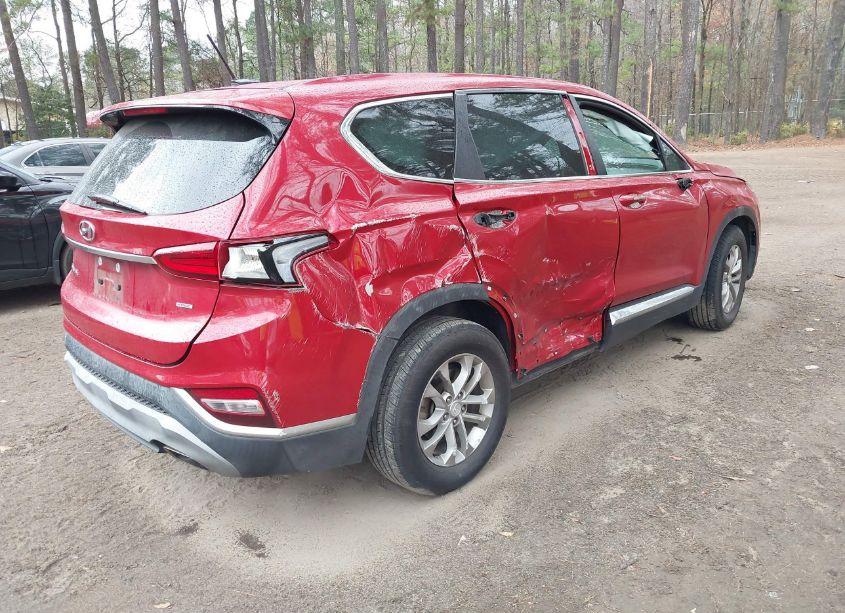 Photo 4 of 2020 Hyundai Santa FE SE (VIN 5NMS2CAD8LH177163)