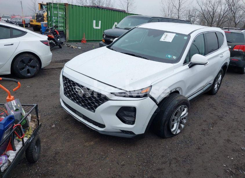 Photo 2 of 2020 Hyundai Santa FE SE (VIN 5NMS2CAD8LH248409)