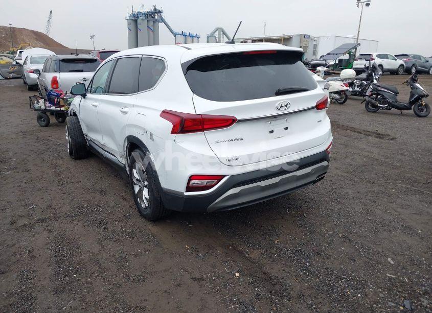Photo 3 of 2020 Hyundai Santa FE SE (VIN 5NMS2CAD8LH248409)