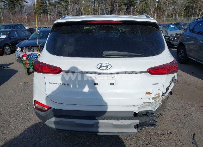 Photo 16 of 2019 Hyundai Santa FE SE (VIN 5NMS2CAD9KH015606)