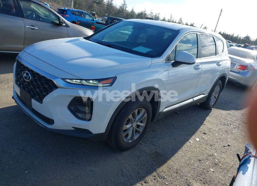 Photo 2 of 2019 Hyundai Santa FE SE (VIN 5NMS2CAD9KH015606)