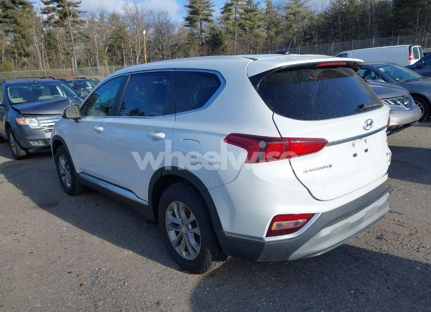 Photo 3 of 2019 Hyundai Santa FE SE (VIN 5NMS2CAD9KH015606)