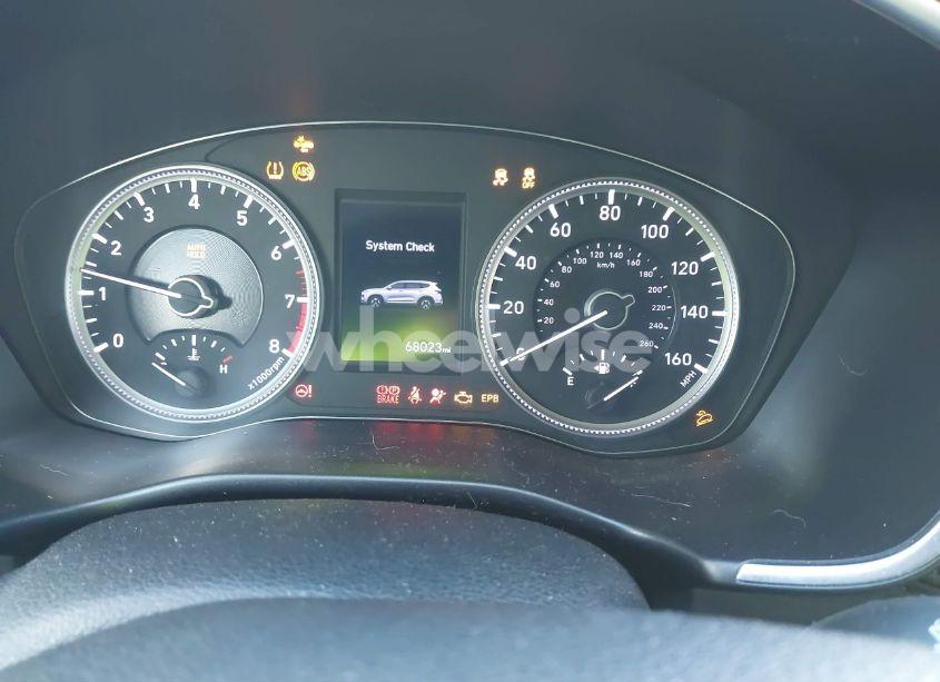 Photo 7 of 2019 Hyundai Santa FE SE (VIN 5NMS2CAD9KH015606)