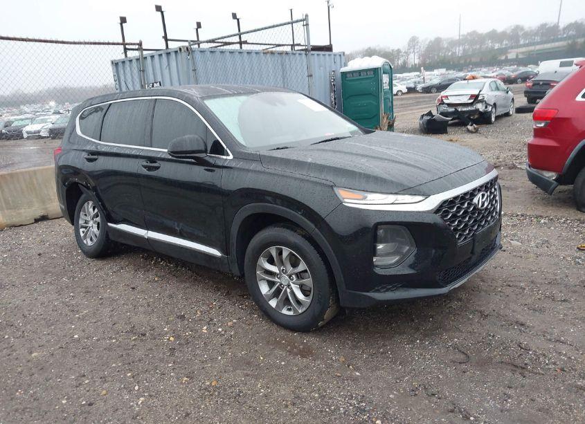 2020 Hyundai Santa FE SE (VIN 5NMS2CAD9LH146925) main photo