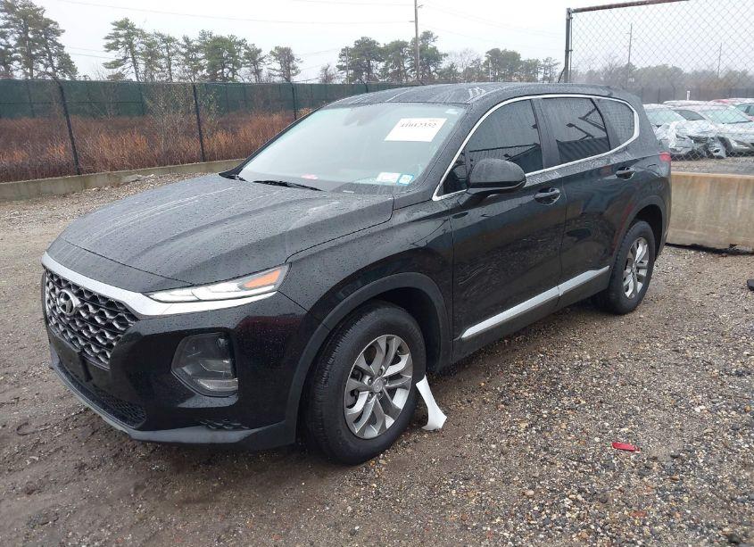 Photo 2 of 2020 Hyundai Santa FE SE (VIN 5NMS2CAD9LH146925)