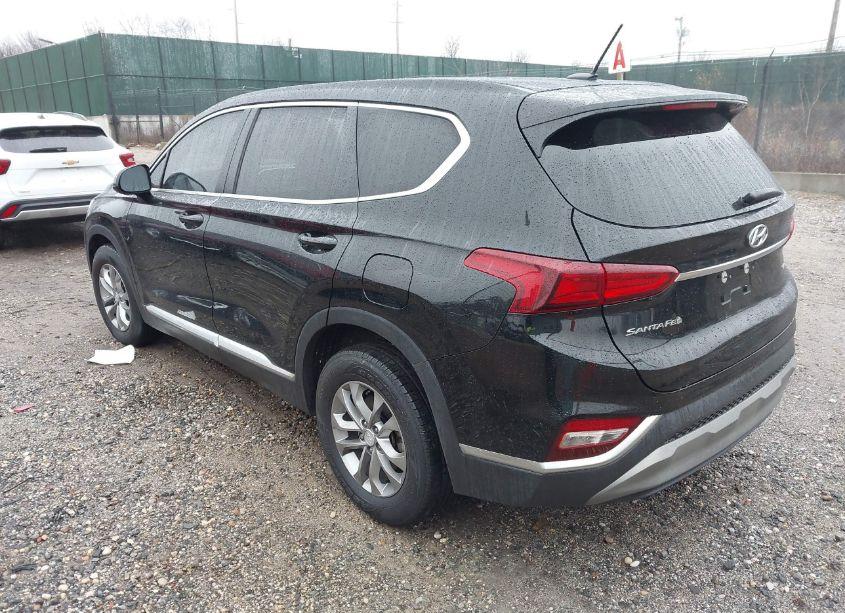 Photo 3 of 2020 Hyundai Santa FE SE (VIN 5NMS2CAD9LH146925)