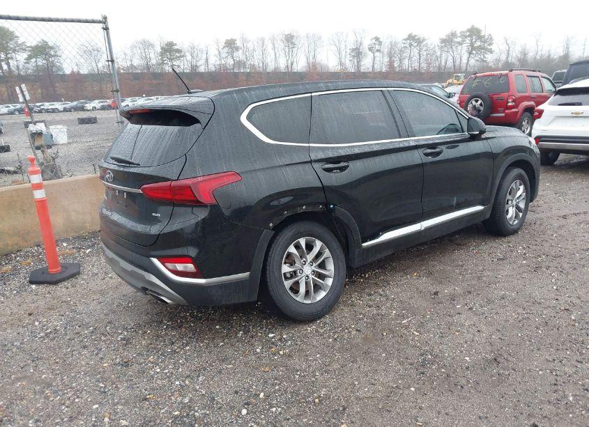 Photo 4 of 2020 Hyundai Santa FE SE (VIN 5NMS2CAD9LH146925)