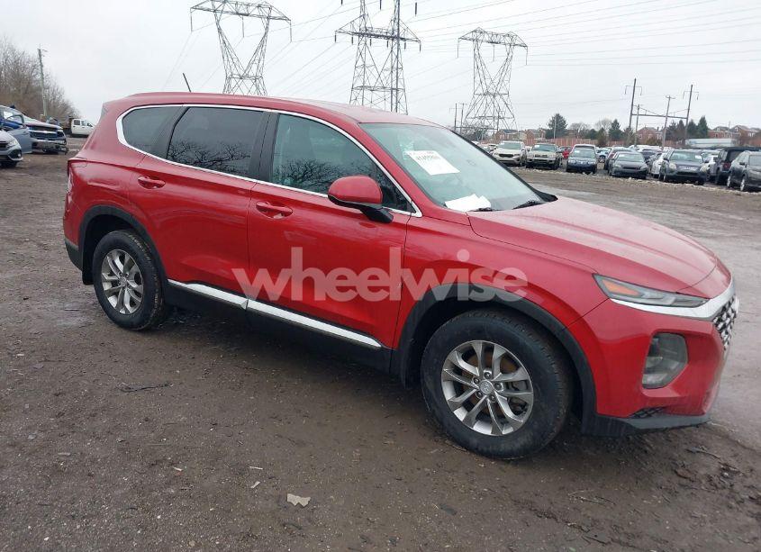 2020 Hyundai Santa FE SE (VIN 5NMS2CAD9LH154037) main photo