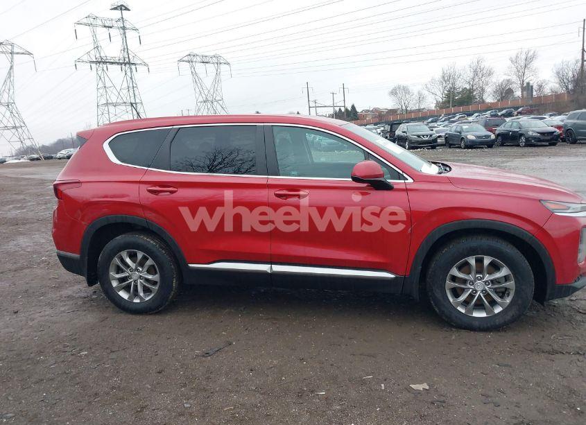 Photo 14 of 2020 Hyundai Santa FE SE (VIN 5NMS2CAD9LH154037)
