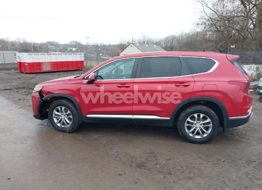 Photo 15 of 2020 Hyundai Santa FE SE (VIN 5NMS2CAD9LH154037)