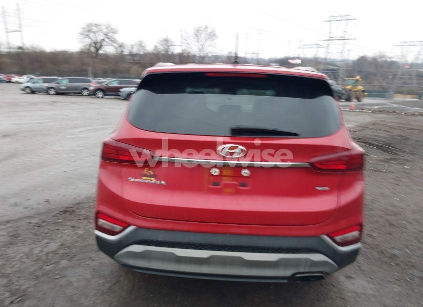 Photo 17 of 2020 Hyundai Santa FE SE (VIN 5NMS2CAD9LH154037)