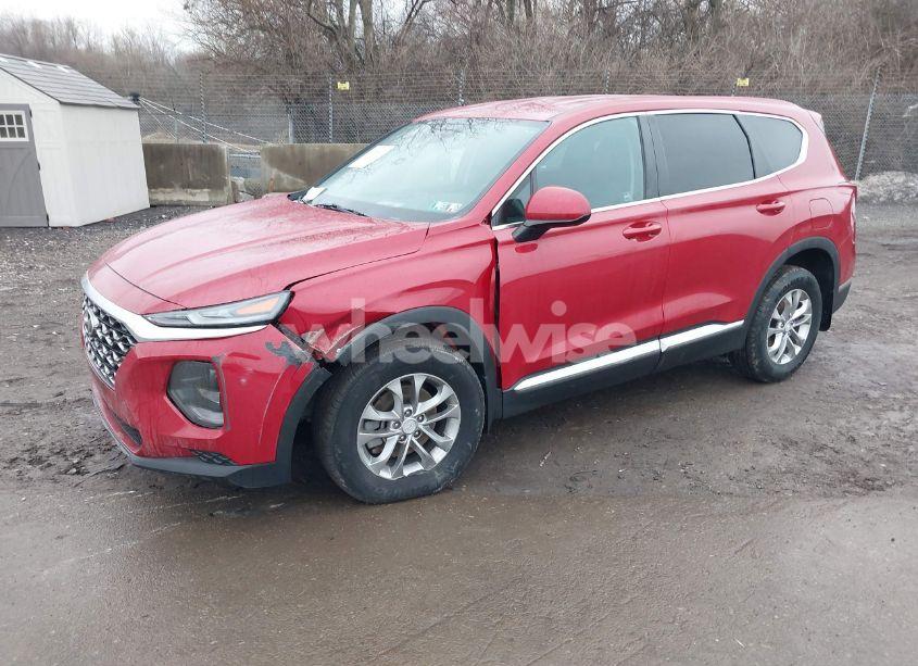 Photo 2 of 2020 Hyundai Santa FE SE (VIN 5NMS2CAD9LH154037)