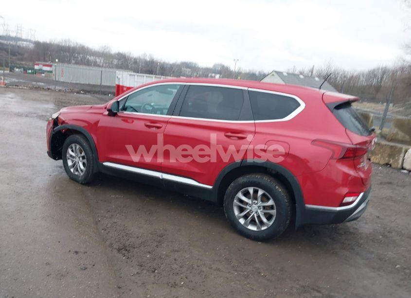 Photo 3 of 2020 Hyundai Santa FE SE (VIN 5NMS2CAD9LH154037)