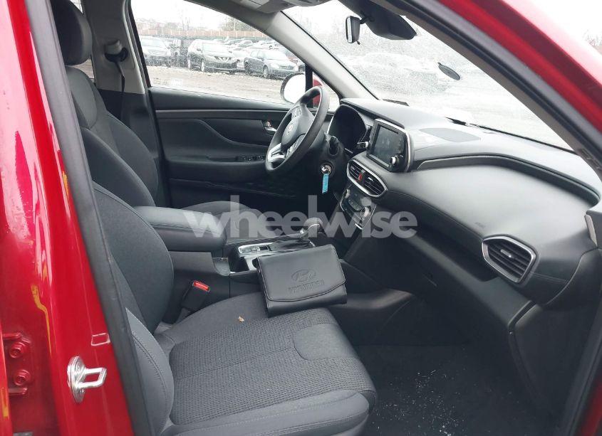 Photo 5 of 2020 Hyundai Santa FE SE (VIN 5NMS2CAD9LH154037)