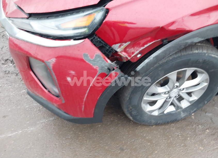 Photo 6 of 2020 Hyundai Santa FE SE (VIN 5NMS2CAD9LH154037)