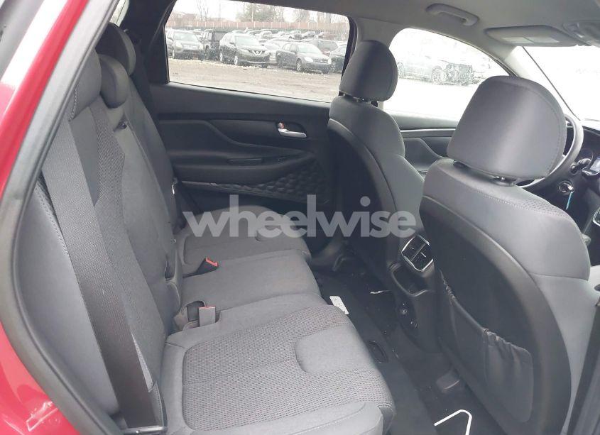 Photo 8 of 2020 Hyundai Santa FE SE (VIN 5NMS2CAD9LH154037)