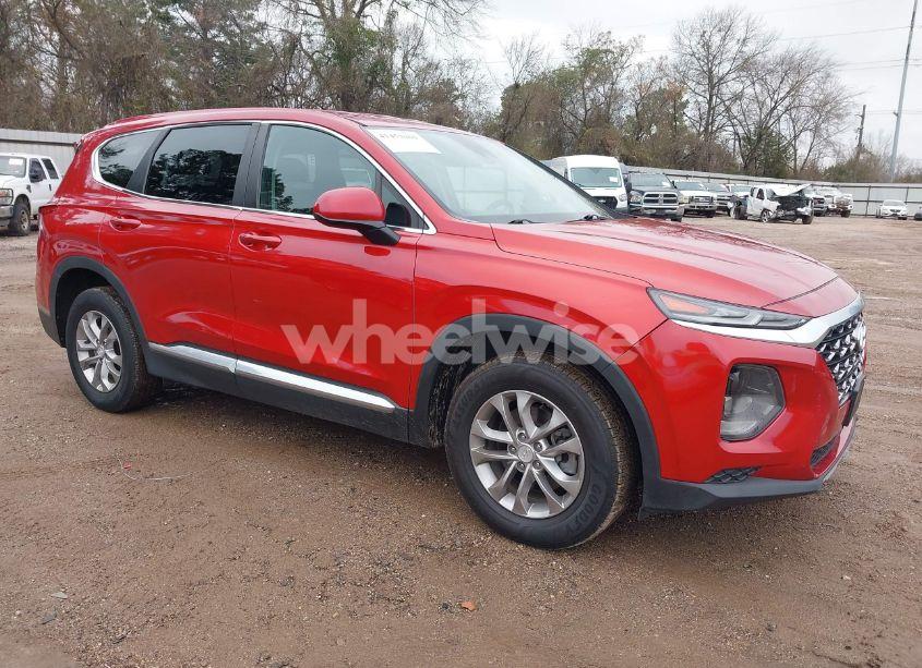 2020 Hyundai Santa FE SE (VIN 5NMS2CAD9LH169783) main photo