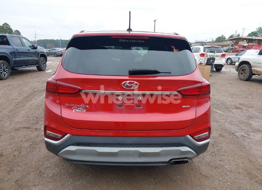 Photo 16 of 2020 Hyundai Santa FE SE (VIN 5NMS2CAD9LH169783)