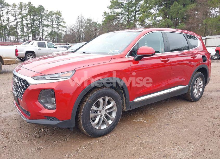 Photo 2 of 2020 Hyundai Santa FE SE (VIN 5NMS2CAD9LH169783)
