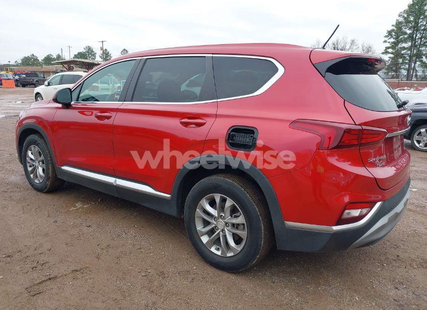 Photo 3 of 2020 Hyundai Santa FE SE (VIN 5NMS2CAD9LH169783)