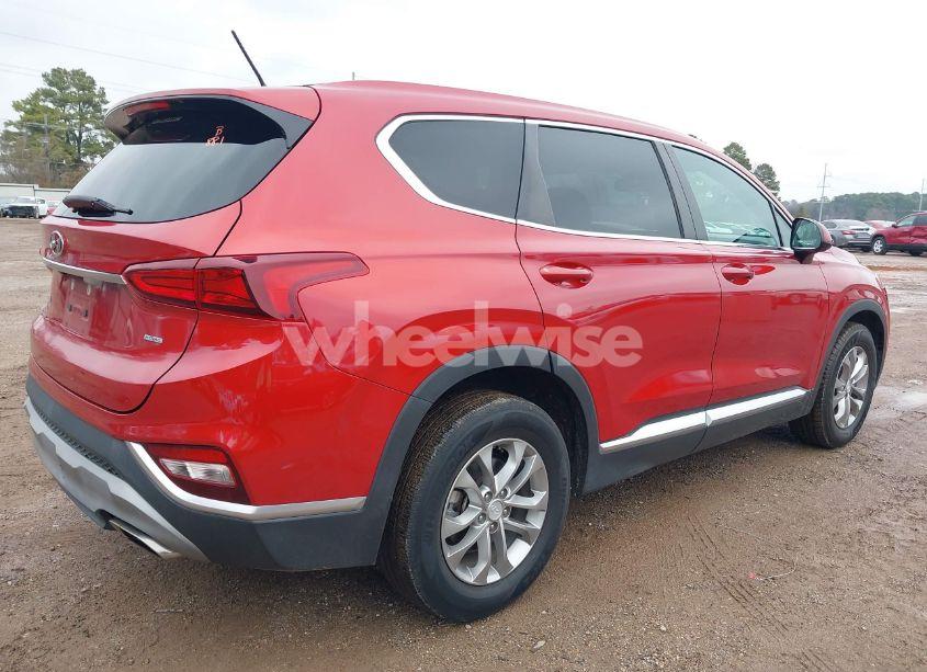 Photo 4 of 2020 Hyundai Santa FE SE (VIN 5NMS2CAD9LH169783)