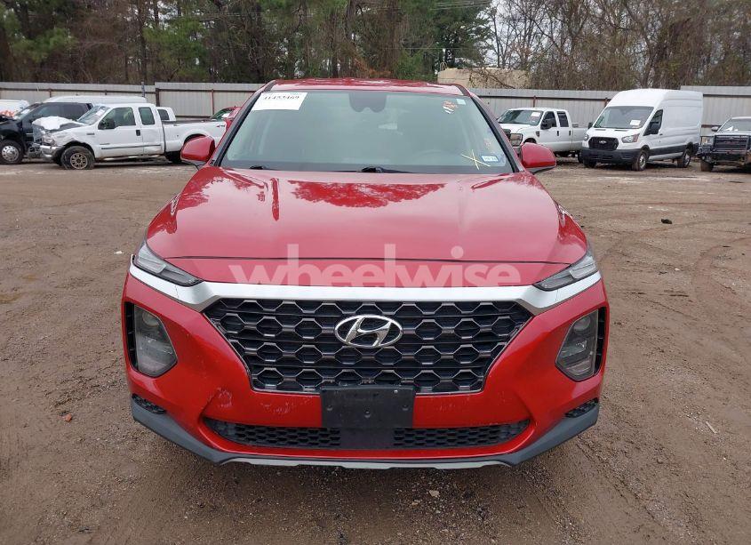 Photo 6 of 2020 Hyundai Santa FE SE (VIN 5NMS2CAD9LH169783)