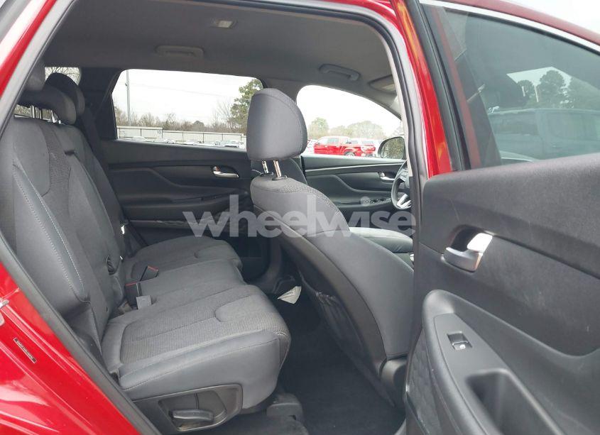 Photo 8 of 2020 Hyundai Santa FE SE (VIN 5NMS2CAD9LH169783)