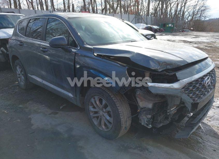 2020 Hyundai Santa FE SE (VIN 5NMS2CAD9LH180329) main photo