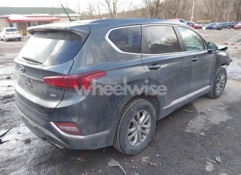 Photo 4 of 2020 Hyundai Santa FE SE (VIN 5NMS2CAD9LH180329)