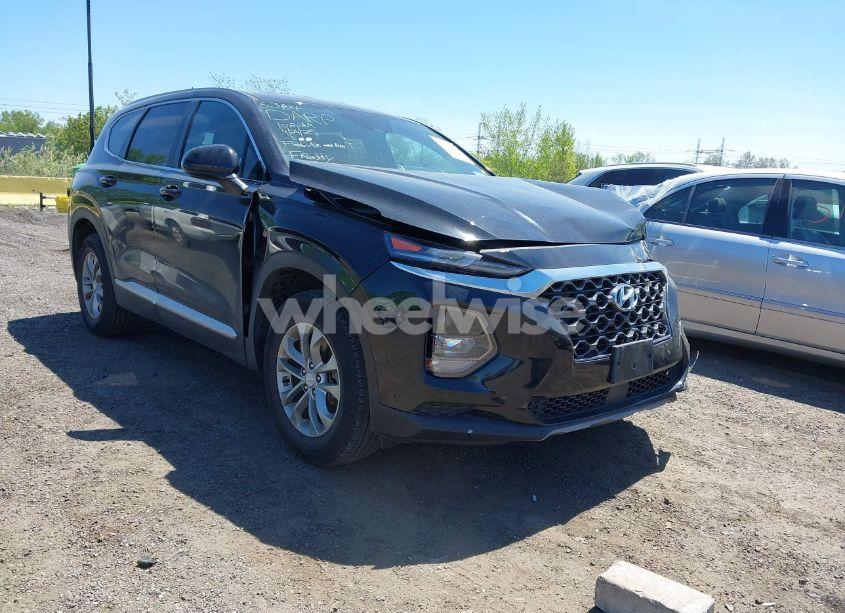 2020 Hyundai Santa FE SE (VIN 5NMS2CAD9LH258060) main photo