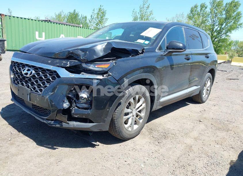Photo 2 of 2020 Hyundai Santa FE SE (VIN 5NMS2CAD9LH258060)