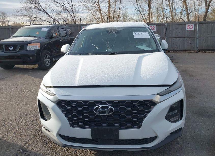 Photo 12 of 2019 Hyundai Santa FE SE (VIN 5NMS2CADXKH113429)