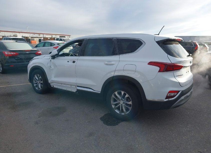 Photo 3 of 2019 Hyundai Santa FE SE (VIN 5NMS2CADXKH113429)