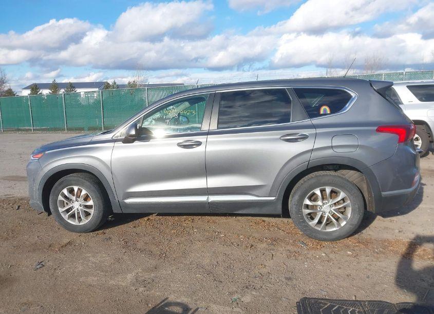 Photo 14 of 2019 Hyundai Santa FE SE (VIN 5NMS2CADXKH116668)