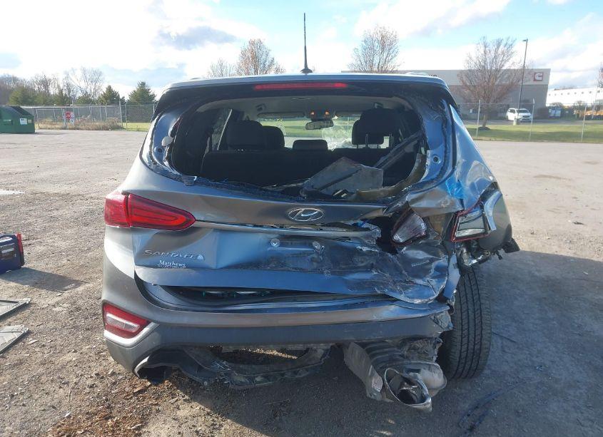 Photo 16 of 2019 Hyundai Santa FE SE (VIN 5NMS2CADXKH116668)