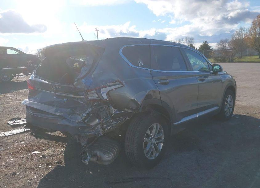 Photo 4 of 2019 Hyundai Santa FE SE (VIN 5NMS2CADXKH116668)