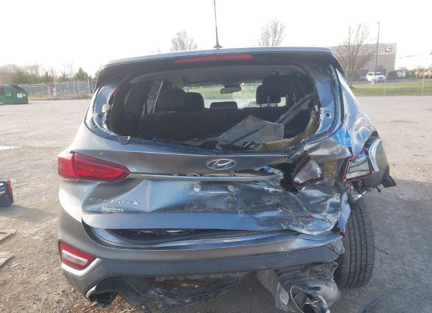Photo 6 of 2019 Hyundai Santa FE SE (VIN 5NMS2CADXKH116668)
