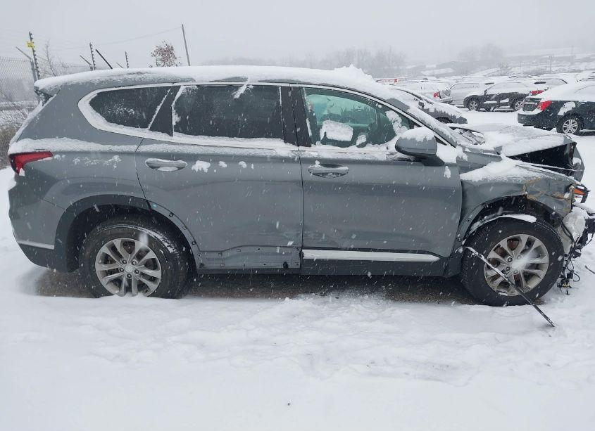 Photo 13 of 2019 Hyundai Santa FE SE (VIN 5NMS2CADXKH116749)