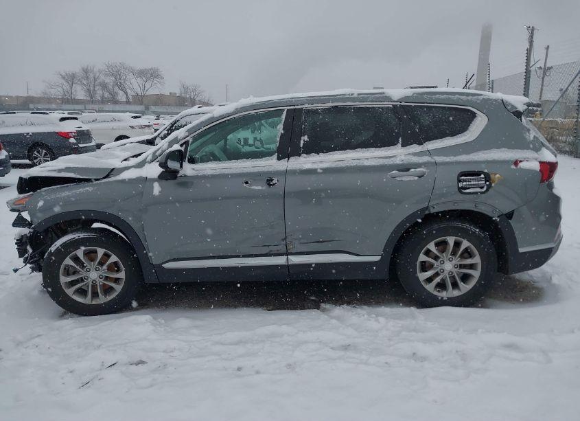 Photo 14 of 2019 Hyundai Santa FE SE (VIN 5NMS2CADXKH116749)