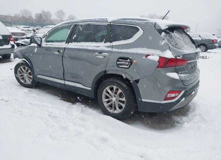 Photo 3 of 2019 Hyundai Santa FE SE (VIN 5NMS2CADXKH116749)